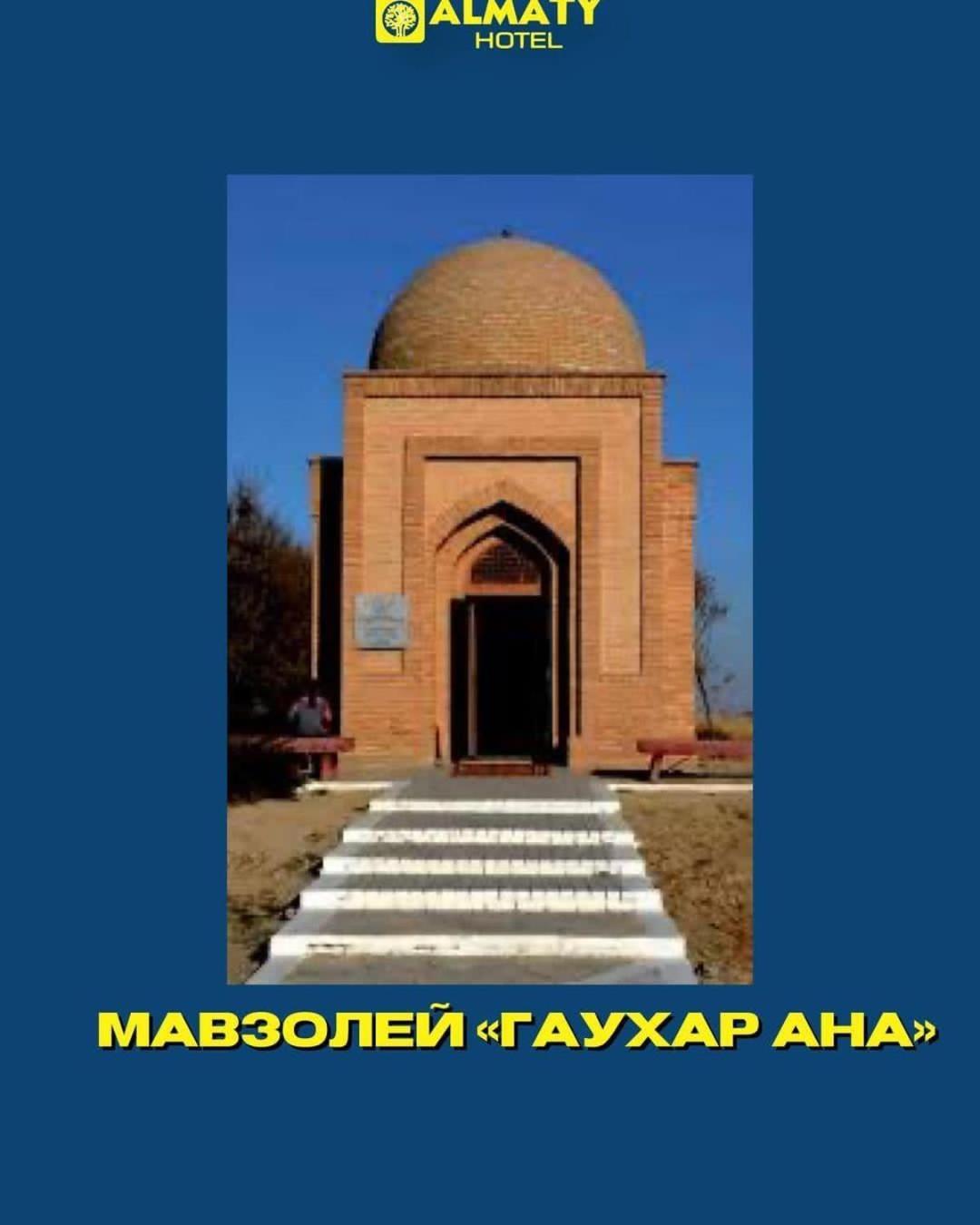 Almaty City Turkistan Exteriér fotografie