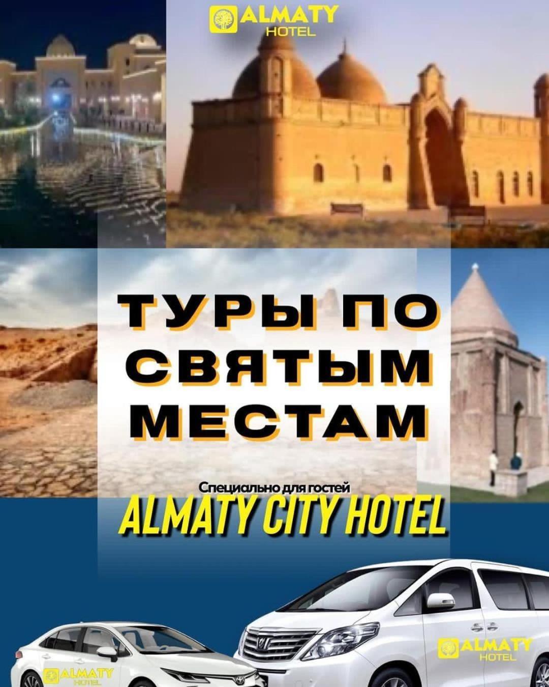 Almaty City Turkistan Exteriér fotografie